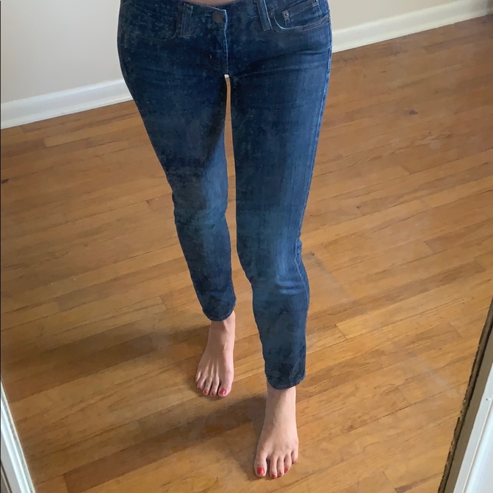 Low rise jcrew jeans
